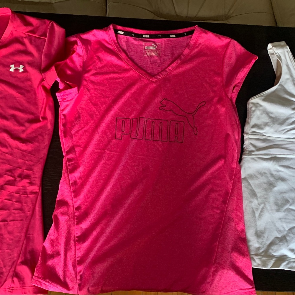 Puma workout top